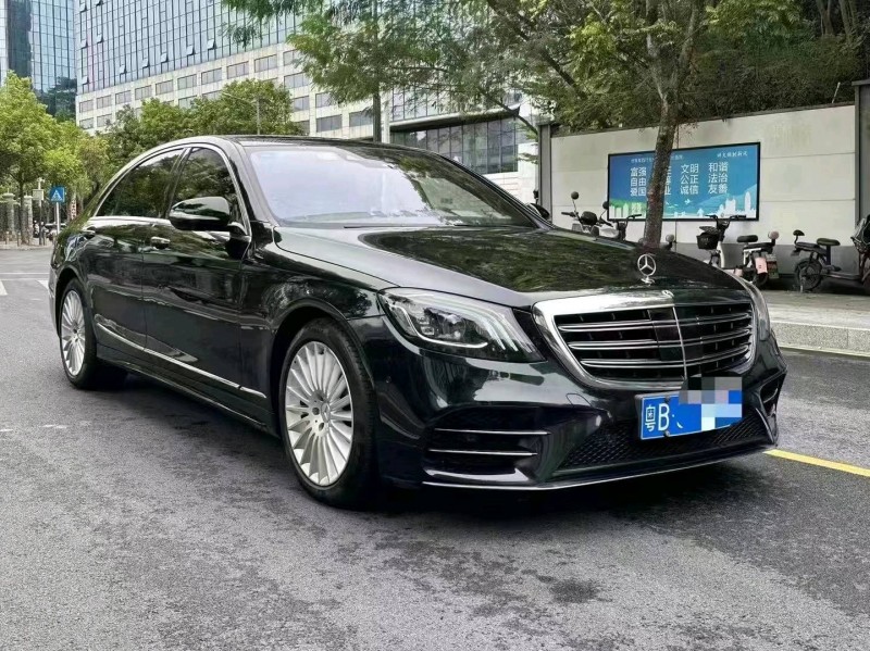 深圳19年奔驰S2