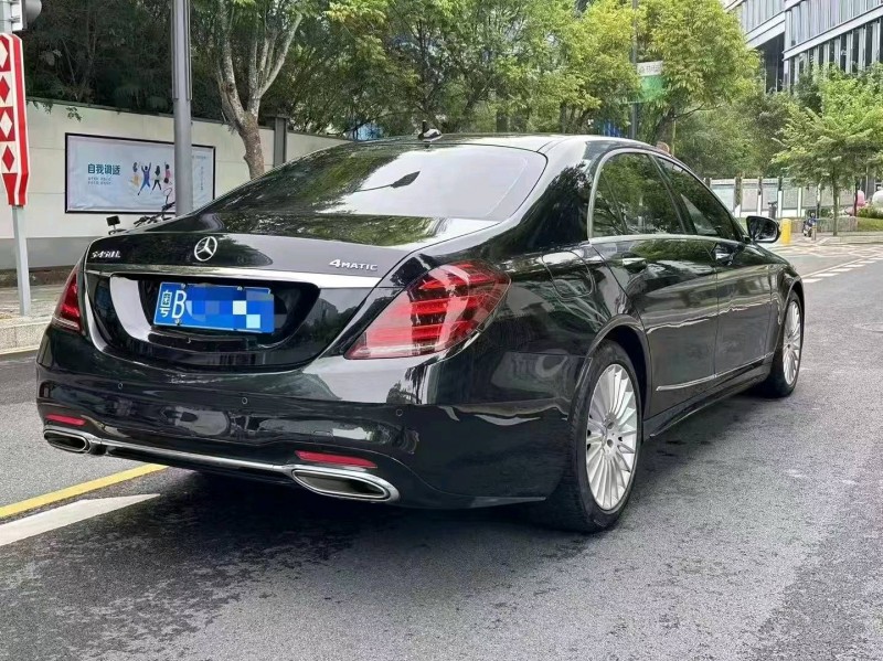 深圳19年奔驰S8
