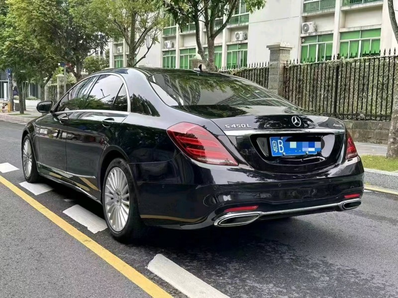 深圳19年奔驰S9