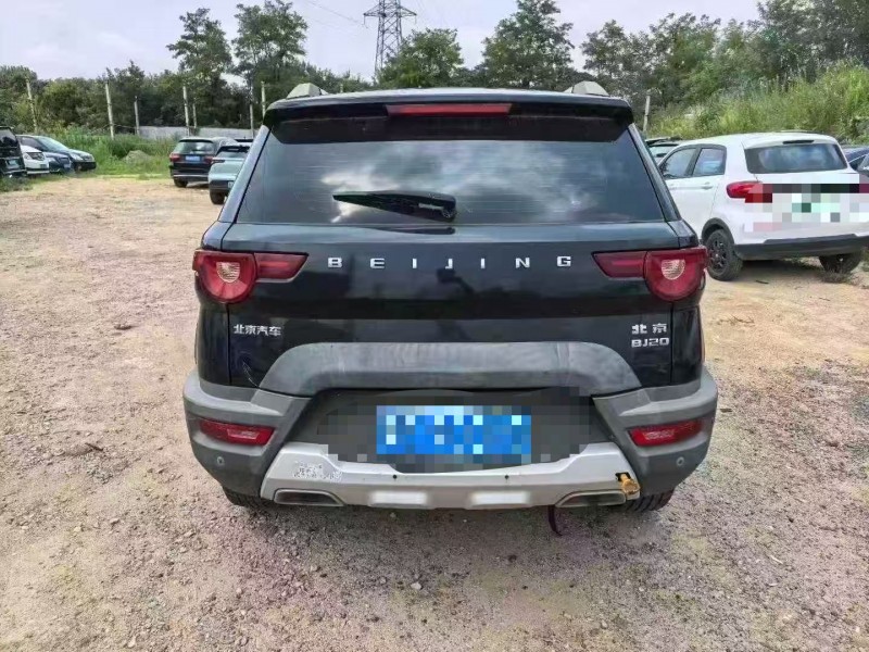 青岛17年北京BJ209