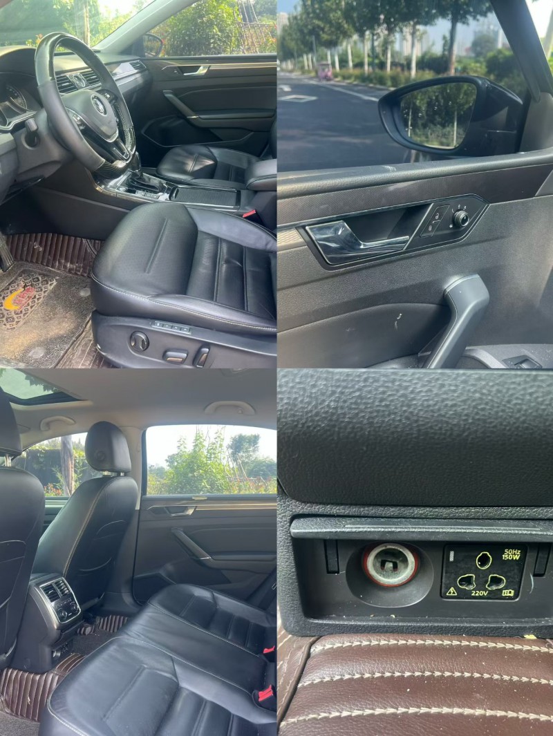 郑州18年大众帕萨特4