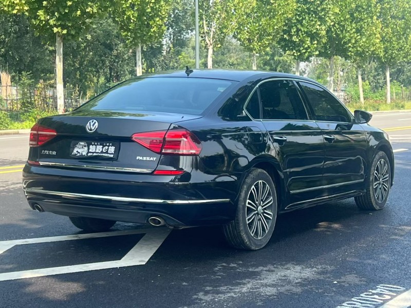 郑州18年大众帕萨特7