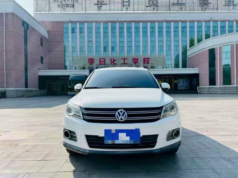 济南12年大众途观1