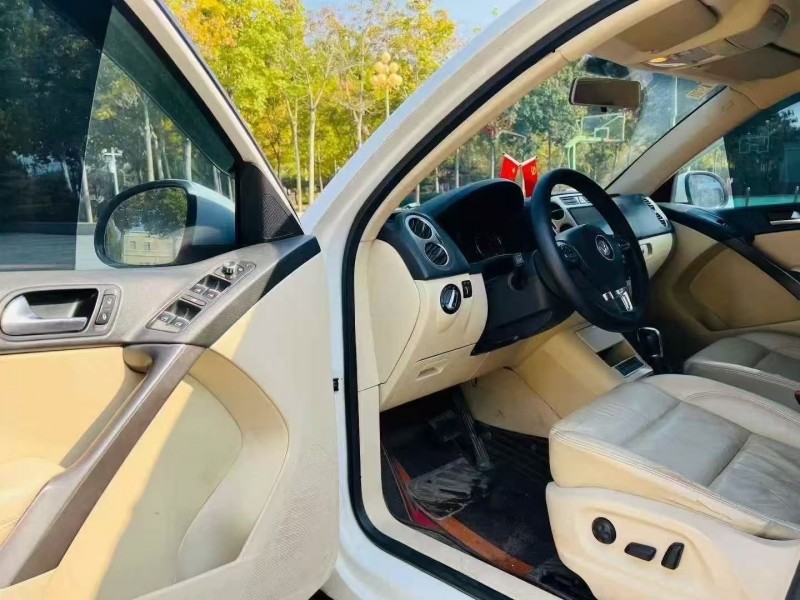 济南12年大众途观3