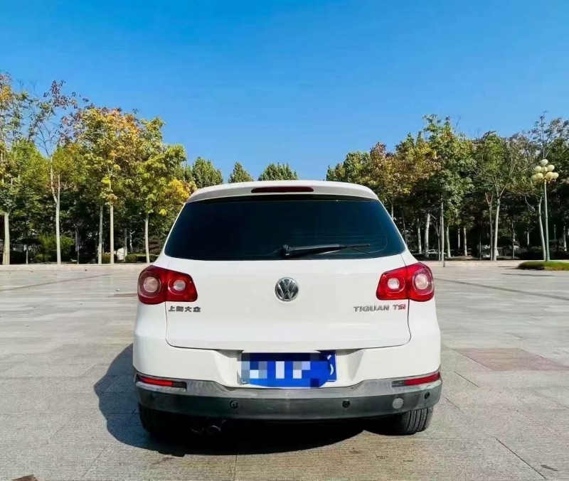 济南12年大众途观9