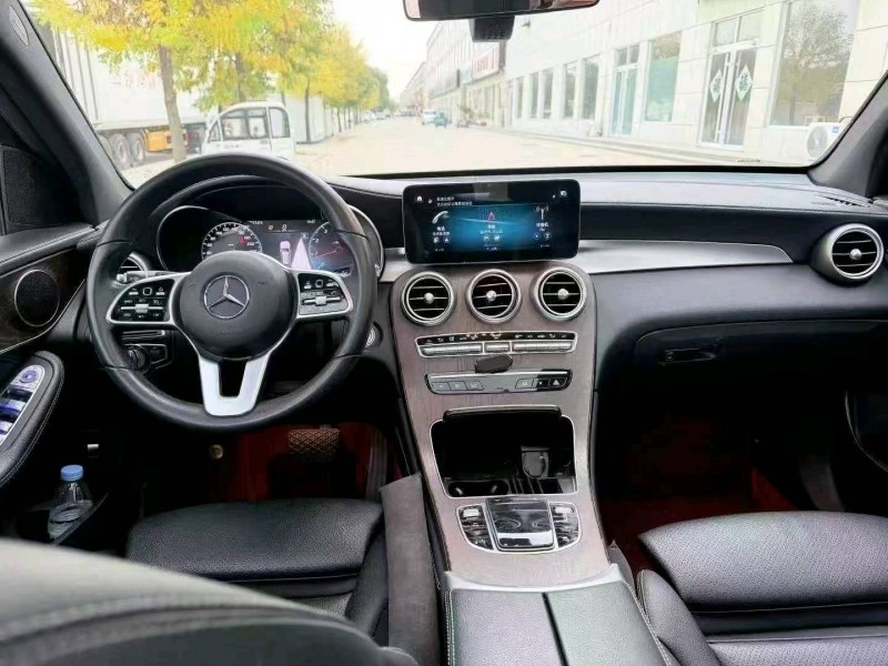 烟台20年奔驰GLC4