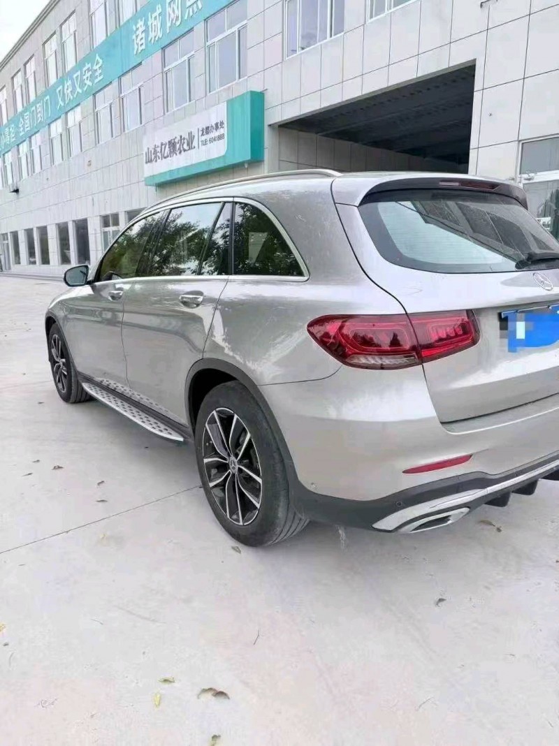 烟台20年奔驰GLC7