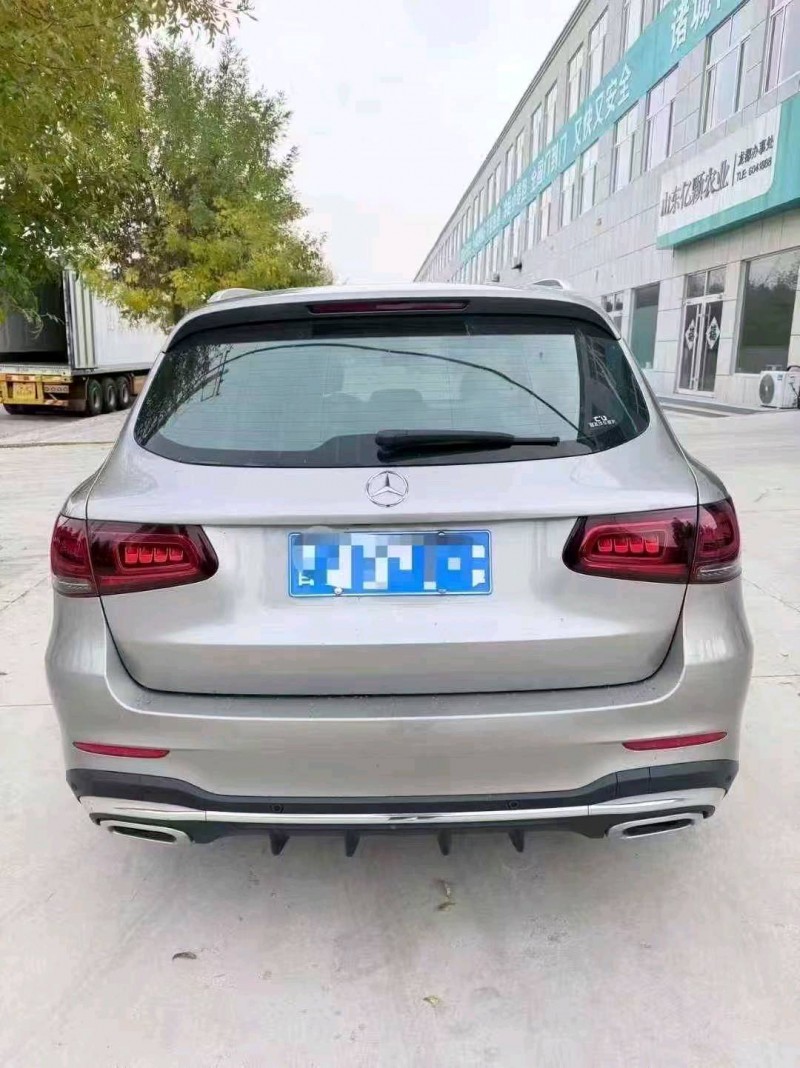 烟台20年奔驰GLC9