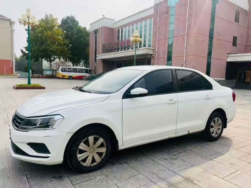 枣庄17年大众捷达2