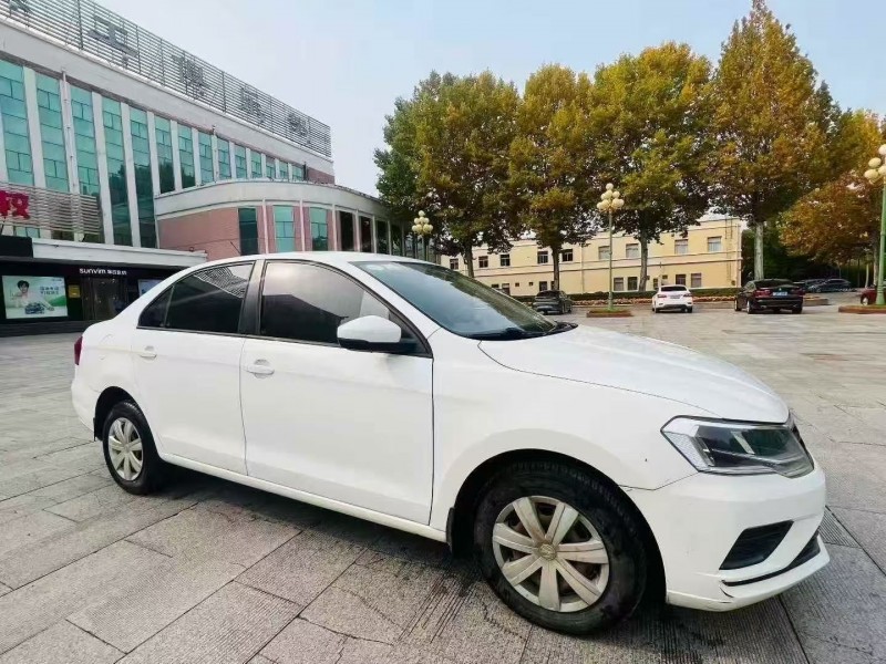 枣庄17年大众捷达3