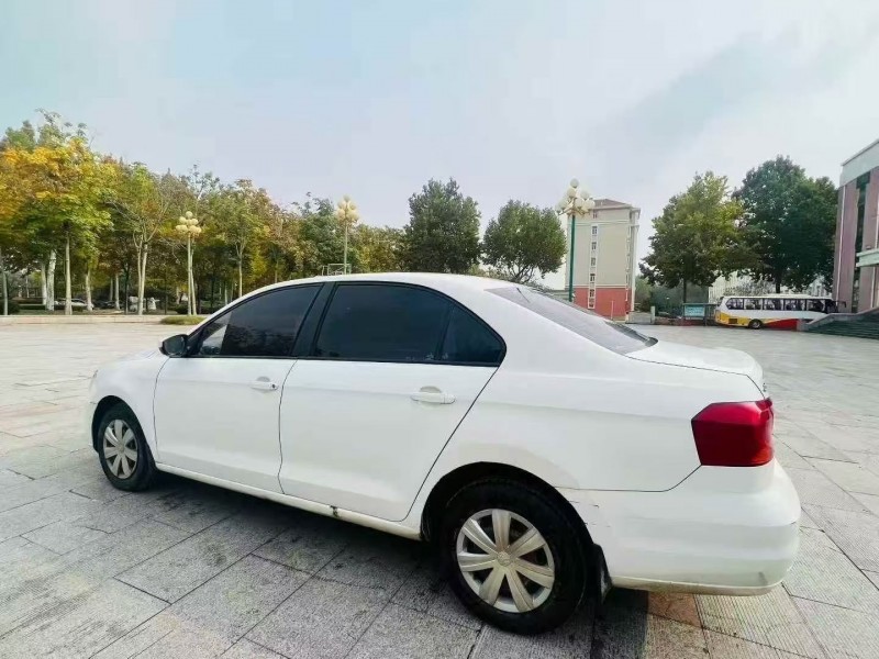 枣庄17年大众捷达7