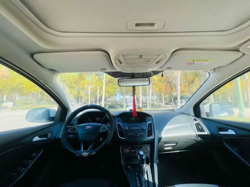 枣庄16年福特福克斯4