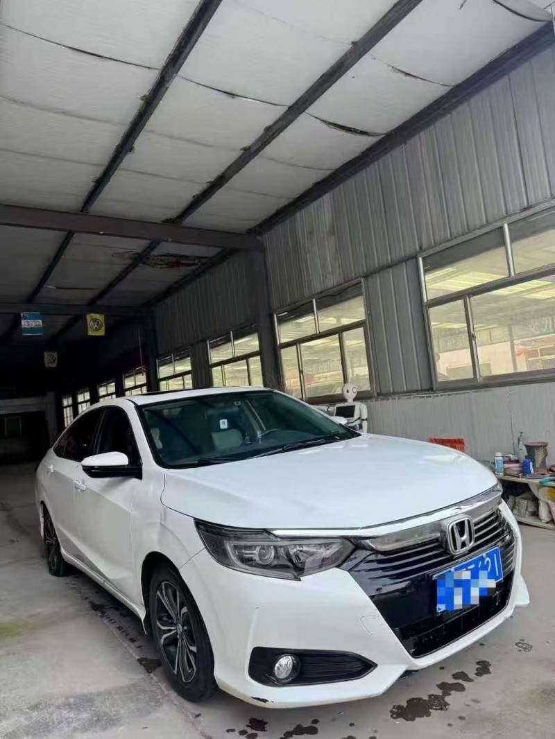 济南21年本田凌派2