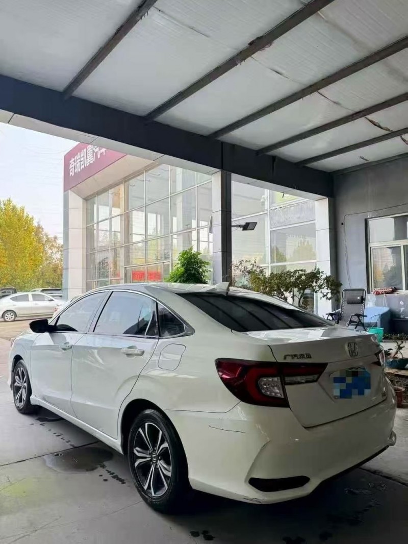 济南21年本田凌派7