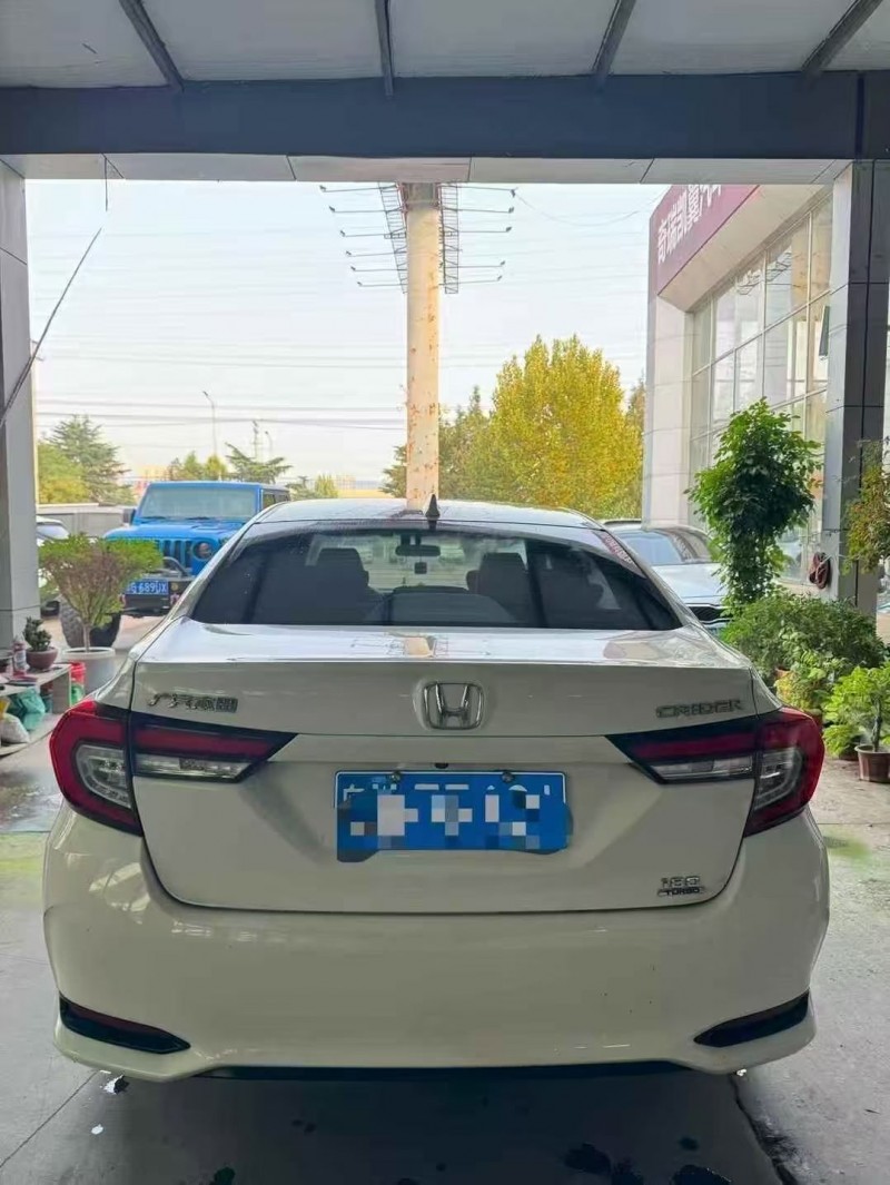 济南21年本田凌派9