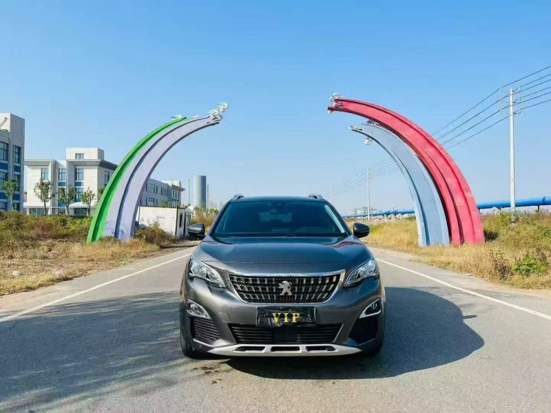 青岛17年东风标致1