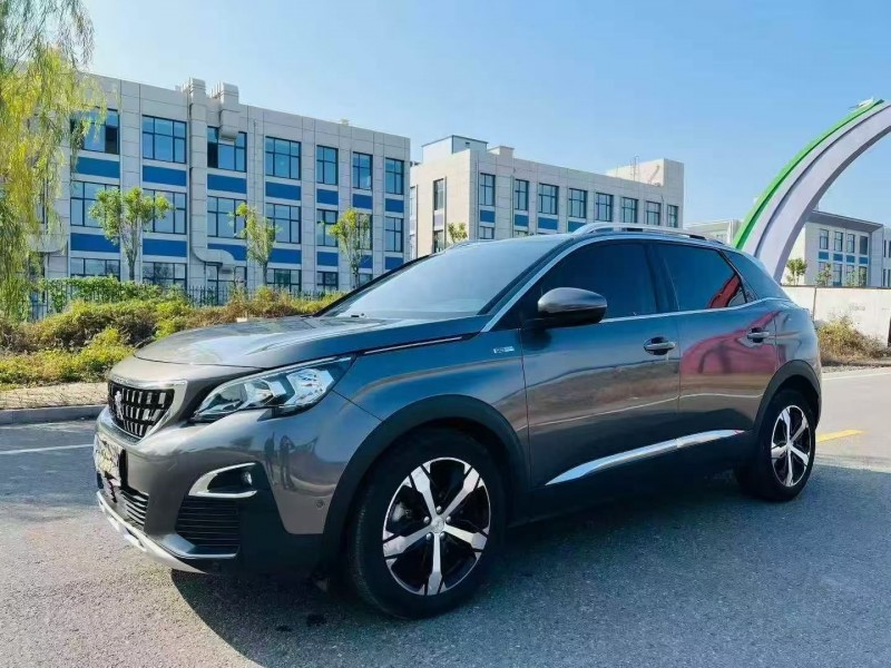 青岛17年东风标致2