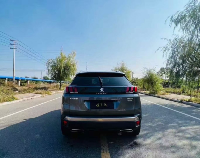 青岛17年东风标致9