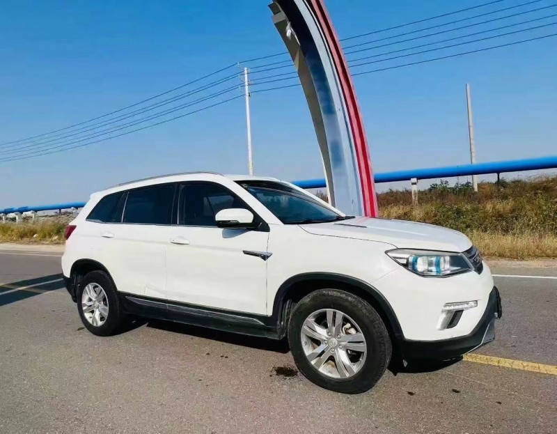 青岛17年长安汽车CS758