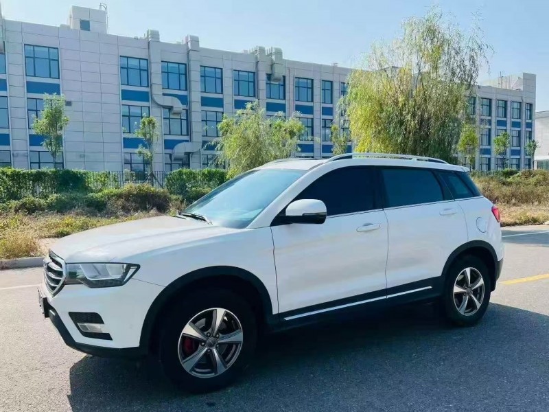 枣庄18年哈弗M62