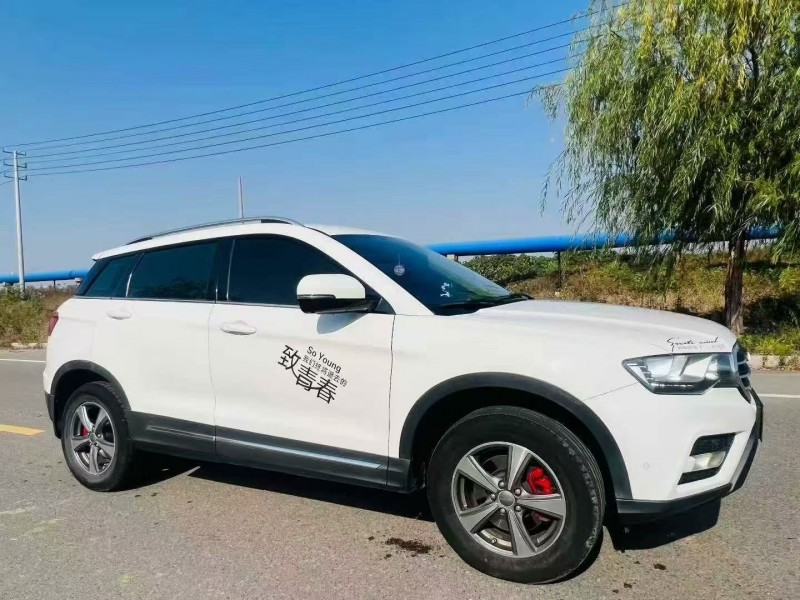 枣庄18年哈弗M63