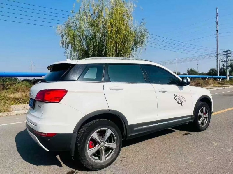 枣庄18年哈弗M68