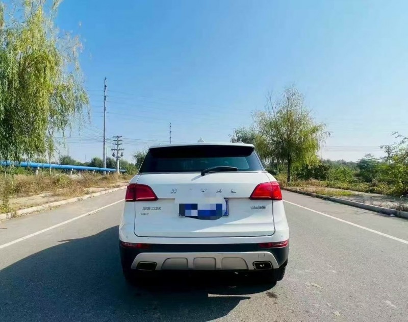 枣庄18年哈弗M69