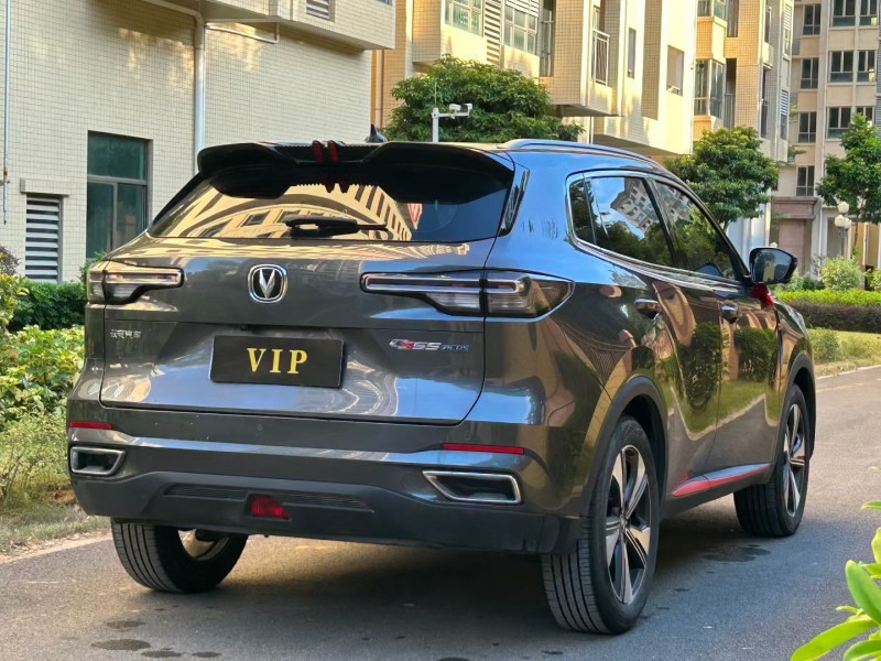 东莞23年长安汽车CS558