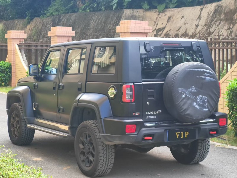 东莞25年北京BJ407