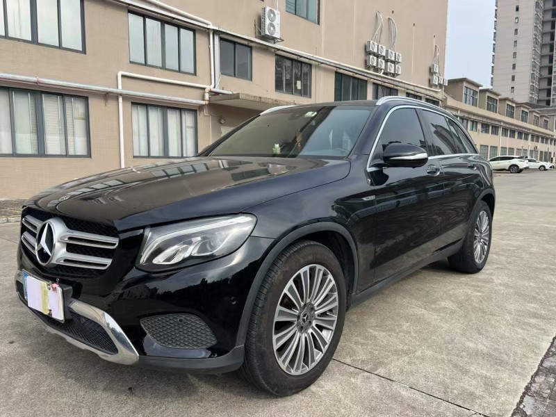 江门17年奔驰GLC2