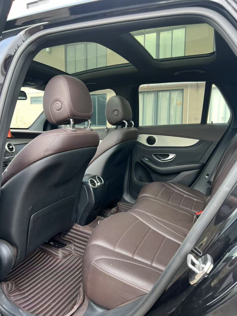 江门17年奔驰GLC5