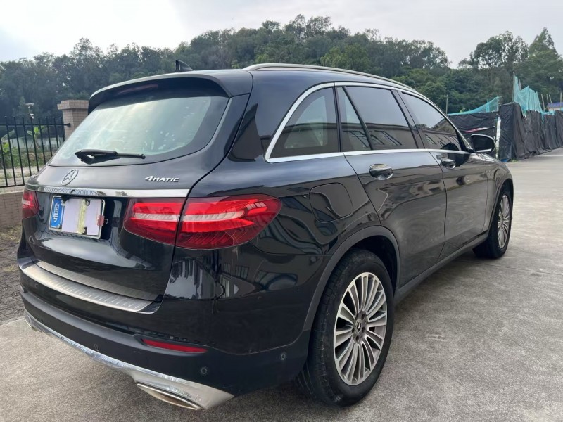 江门17年奔驰GLC7