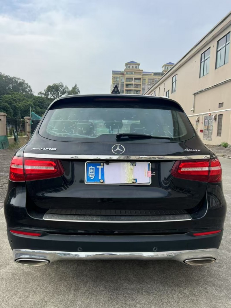 江门17年奔驰GLC8