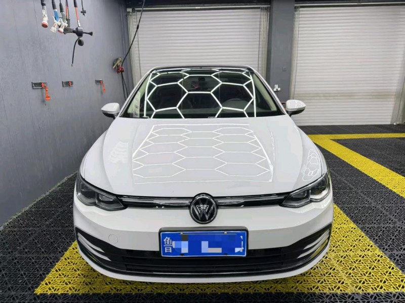 淄博21年大众高尔夫1