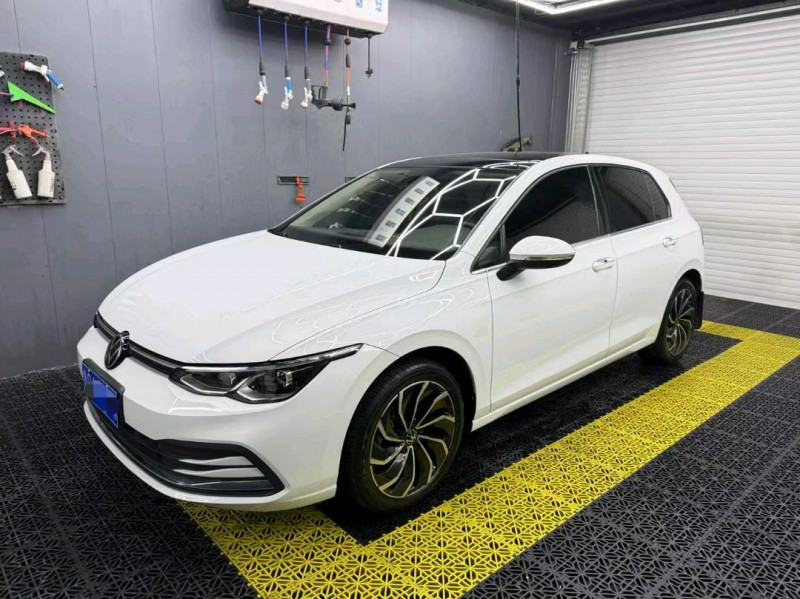 淄博21年大众高尔夫3