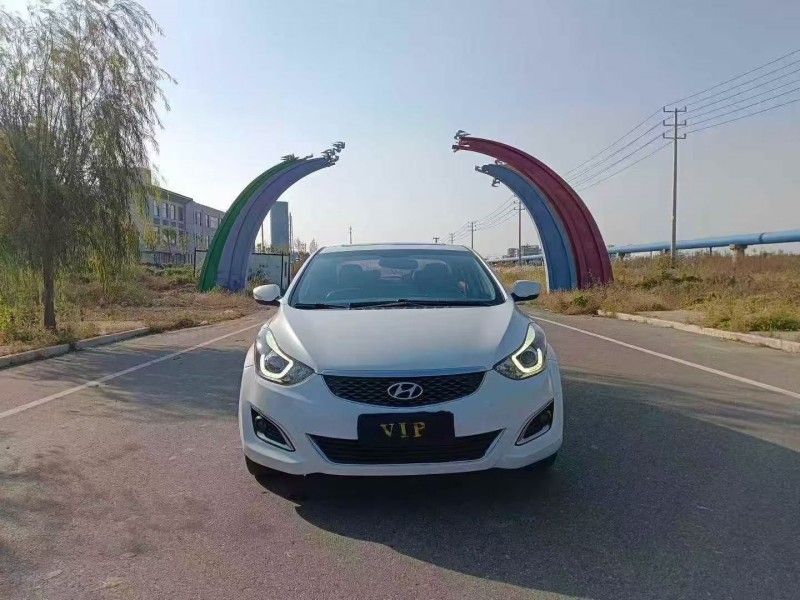 威海16年现代朗动1