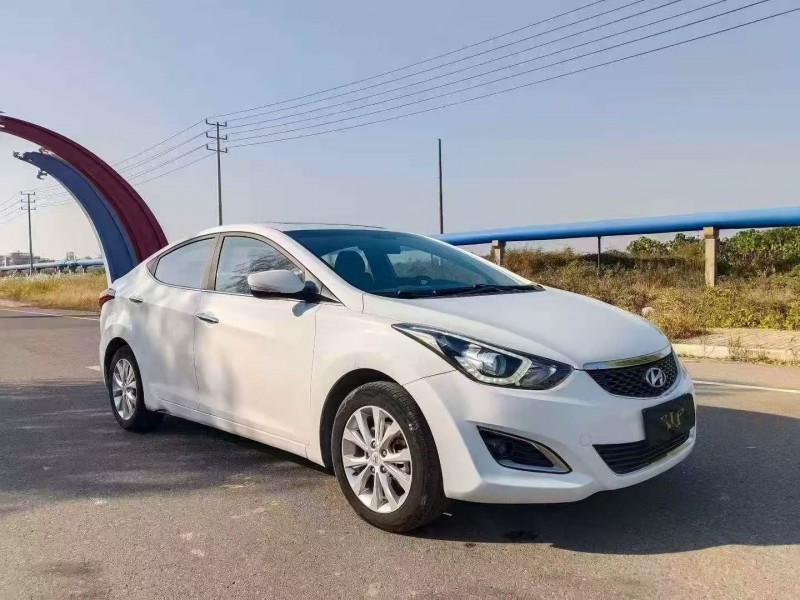 威海16年现代朗动2