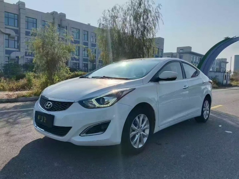 威海16年现代朗动3