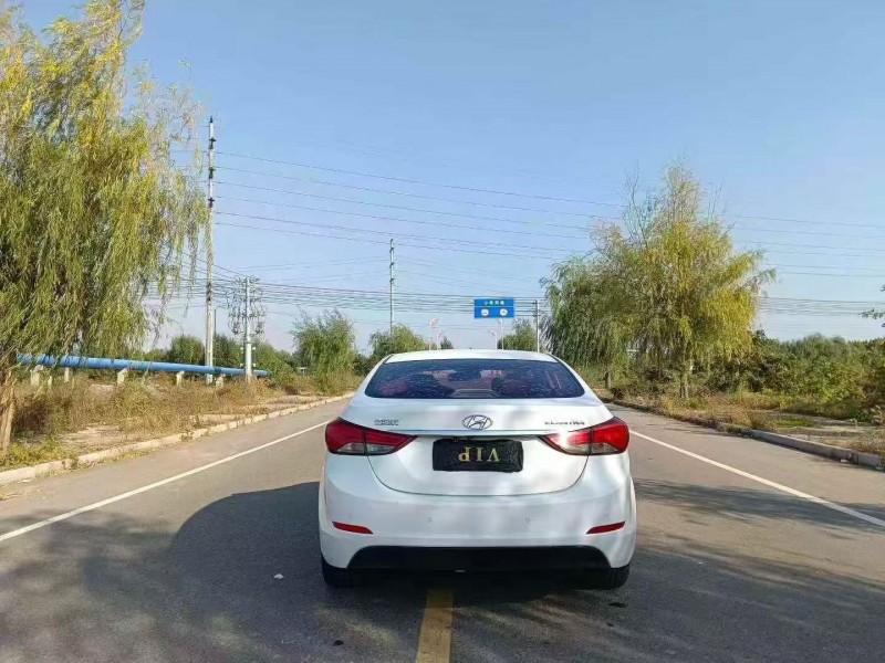 威海16年现代朗动7