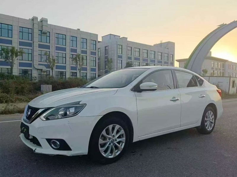 威海18年日产轩逸2