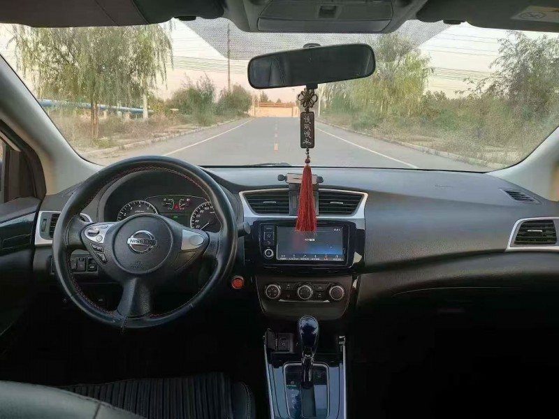 威海18年日产轩逸3