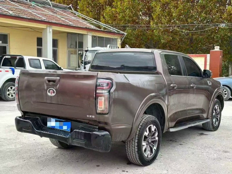 淄博21年长城汽车炮 皮卡7