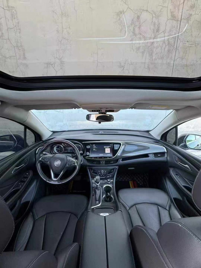 营口20年别克昂科威3