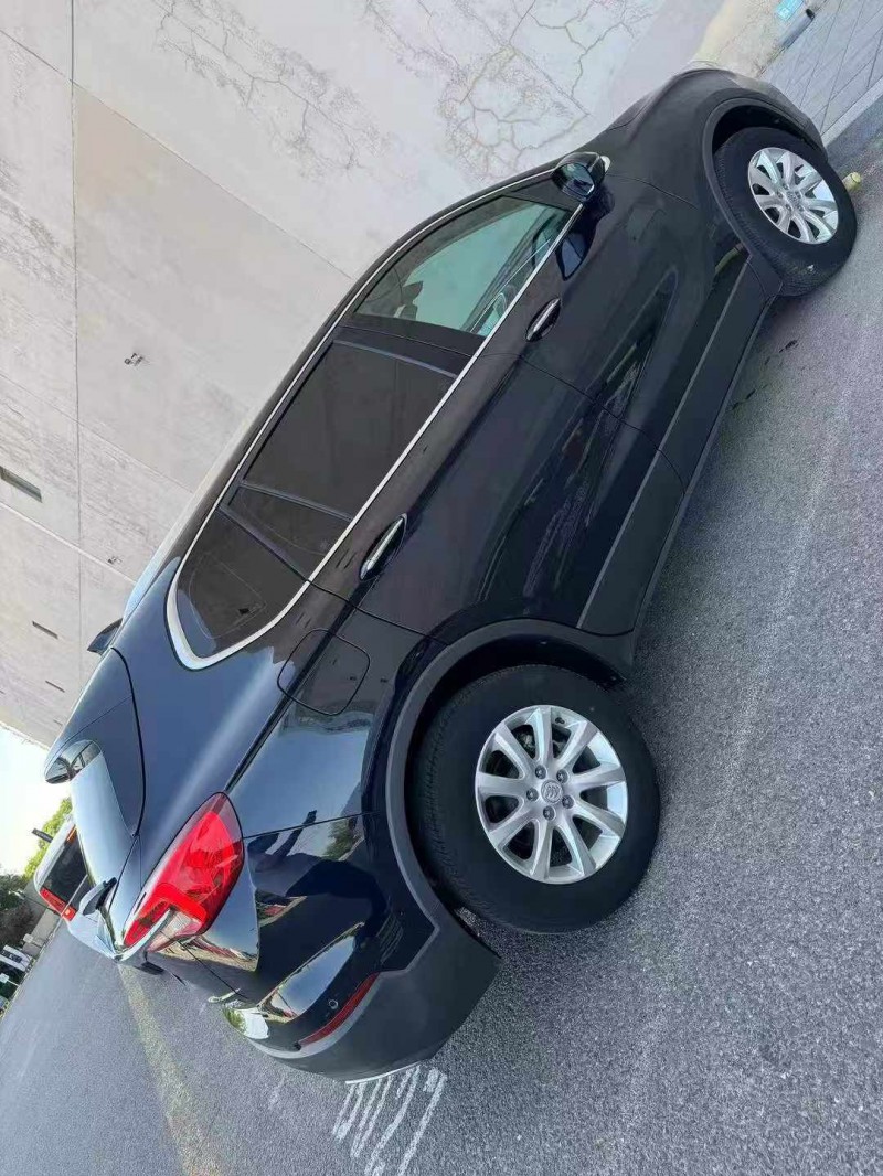 营口20年别克昂科威7