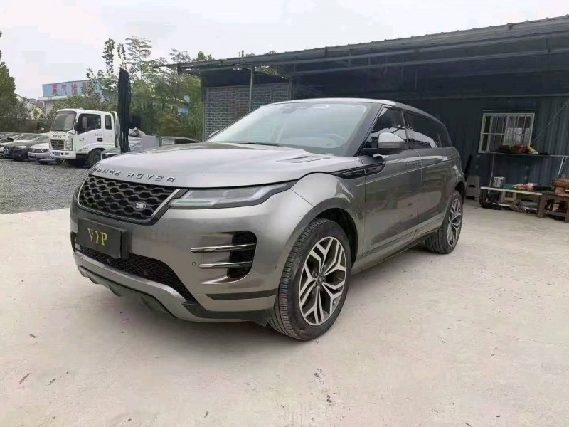 烟台22年路虎极光2