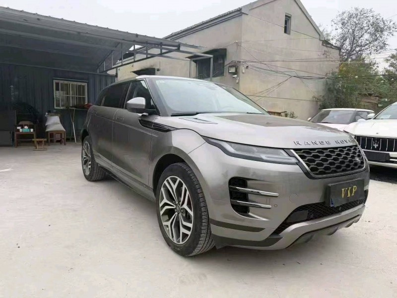 烟台22年路虎极光3