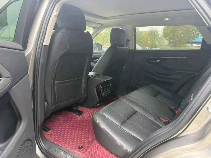 烟台22年路虎极光4