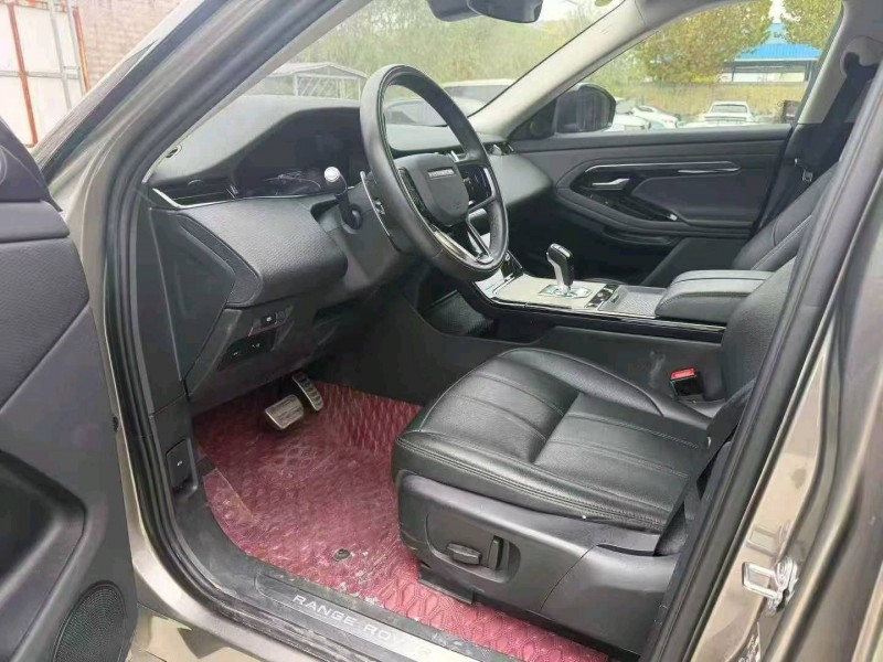 烟台22年路虎极光5