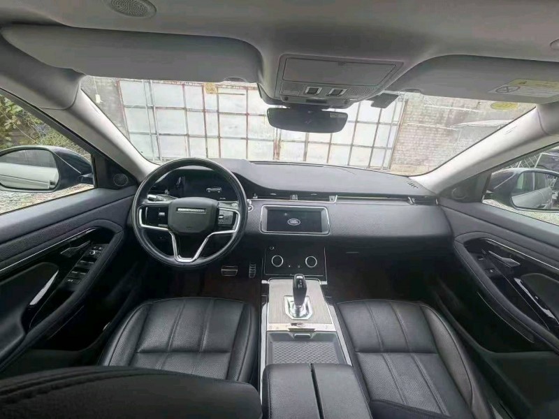 烟台22年路虎极光6