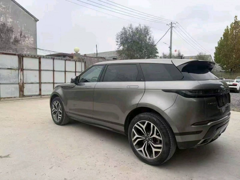 烟台22年路虎极光7